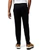 Color:Black - Image 2 - Little/Big Boys 5-20 French Terry Jogger Pants