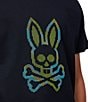 Color:Navy - Image 4 - Little/Big Boys 5-20 Short Sleeve Apple Valley Sweater-Stitch T-Shirt
