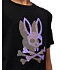 Color:Black - Image 4 - Little/Big Boys 5-20 Short Sleeve Chicago Dual Bunny Logo T-Shirt