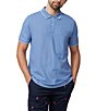 Color:Bal Harbour - Image 1 - Logan Short Sleeve Polo Shirt