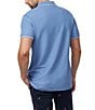Color:Bal Harbour - Image 2 - Logan Short Sleeve Polo Shirt