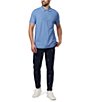 Color:Bal Harbour - Image 3 - Logan Short Sleeve Polo Shirt
