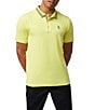 Color:Limeade - Image 1 - Performance Stretch Apple Valley Sport Short Sleeve Polo Shirt