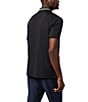 Color:Black - Image 2 - Performance Stretch Apple Valley Sport Short Sleeve Polo Shirt