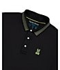 Color:Black - Image 5 - Performance Stretch Apple Valley Sport Short Sleeve Polo Shirt