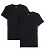 Color:Black - Image 1 - Short Sleeve Sleep T-Shirt 2-Pack
