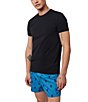 Color:Black - Image 2 - Short Sleeve Sleep T-Shirt 2-Pack