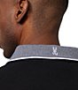 Color:Black - Image 4 - Southport Pique Short Sleeve Polo Shirt