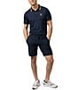 Color:Navy - Image 3 - Tarrytown Sport Performance Stretch Short Sleeve Polo Shirt