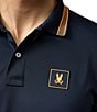 Color:Navy - Image 4 - Tarrytown Sport Performance Stretch Short Sleeve Polo Shirt