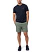 Color:Navy - Image 3 - Waterloo Back Graphic Short Sleeve T-Shirt