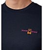 Color:Navy - Image 4 - Waterloo Back Graphic Short Sleeve T-Shirt