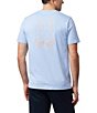 Color:Serenity - Image 1 - Waterloo Back Graphic Short Sleeve T-Shirt