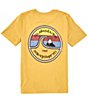 Color:Mustard - Image 1 - Big Boys 8-20 In The Groove Short-Sleeve T-Shirt