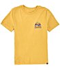 Color:Mustard - Image 2 - Big Boys 8-20 In The Groove Short-Sleeve T-Shirt