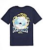 Color:Navy Blazer - Image 1 - Big Boys 8-20 Short Sleeve Spin Cycle T-Shirt