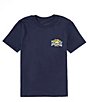 Color:Navy Blazer - Image 2 - Big Boys 8-20 Short Sleeve Spin Cycle T-Shirt