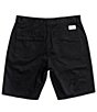 Color:Black - Image 2 - Crest Quest 20#double; Outseam Chino Shorts