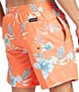 Color:Fiery Coral - Image 3 - Everyday 17#double; Outseam Mix Volley Shorts