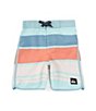 Color:Limpet Shell - Image 1 - Little Boys 2T-7 Everyday Stripe Board Shorts