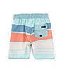 Color:Limpet Shell - Image 2 - Little Boys 2T-7 Everyday Stripe Board Shorts