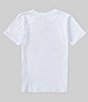 Color:White - Image 2 - Little Boys 2T-7 Short Sleeve QS Dragster KTO Graphic T-Shirt