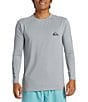 Color:Quarry - Image 1 - Long Sleeve Everyday Surf T-Shirt