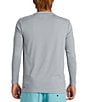 Color:Quarry - Image 2 - Long Sleeve Everyday Surf T-Shirt