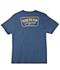 Color:Dark Denim Heather - Image 1 - Short Sleeve Adrenaline Spike T-Shirt
