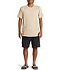 Color:Plaza Taupe - Image 3 - Short Sleeve Set Up More Graphic T-Shirt