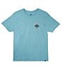 Color:Reef Waters - Image 2 - Short Sleeve Solo Arbol T-Shirt