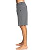 Color:Grey - Image 3 - Union Heather Amphibian 20#double; Outseam Hybrid Shorts