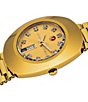 Color:Gold - Image 3 - Men's The Original Automatic Gold Stainless Steel Bracelet Watch