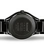 Color:Black - Image 2 - Unisex True Automatic Black Titanium Bracelet Watch