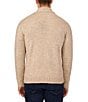 Color:Oatmeal - Image 2 - Mont Tremblant Quarter-Zip Sweater