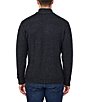 Color:Charcoal - Image 2 - Mont Tremblant Quarter-Zip Sweater