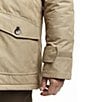 Color:Hazelnut - Image 3 - Micro Oxford Thermoluxe Sherpa Lined Parka Jacket