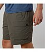 Color:Military Green - Image 1 - Performance Stretch The Trailblazer 9 3/4#double; Inseam Shorts