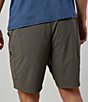 Color:Military Green - Image 2 - Performance Stretch The Trailblazer 9 3/4#double; Inseam Shorts