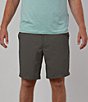 Color:Military Green - Image 1 - Performance Stretch The Voyager 9 3/4#double; Inseam Shorts