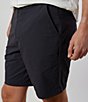 Color:Black - Image 2 - Performance Stretch The Voyager 9 3/4#double; Inseam Shorts
