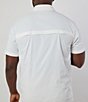 Color:White - Image 2 - Performance Stretch Tracker Short Sleeve Woven Shirt