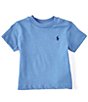 Color:Scottdale Blue - Image 1 - Baby Boys 3-24 Months Short Sleeve Basic Jersey T-Shirt