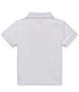 Color:White - Image 2 - Baby Boys 3-24 Months Interlock Polo Shirt