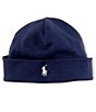 Color:French Navy - Image 1 - Baby Beanie Cap