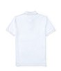 Color:White - Image 2 - Big Boys 8-20 Short Sleeve Classic Mesh Polo Shirt