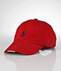 Color:Red - Image 1 - Big Boys 8-20 Classic Sports Cap