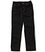Color:Baker Black - Image 1 - Big Boys 8-20 Slim Fit Denim Jeans