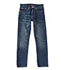 Color:Adams Wash - Image 1 - Big Boys 8-20 Sullivan Slim-Fit Stretch Denim Jeans
