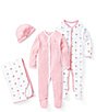 Color:Paisley Pink - Image 3 - Baby Reversible Printed Receiving Blanket